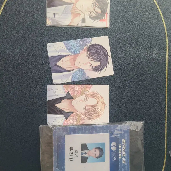 [BUNJANG] Ciipher Woojin Han Employee ID Card 4-Type Set / 길티 이노센스 우진한 사원증 카드 4종