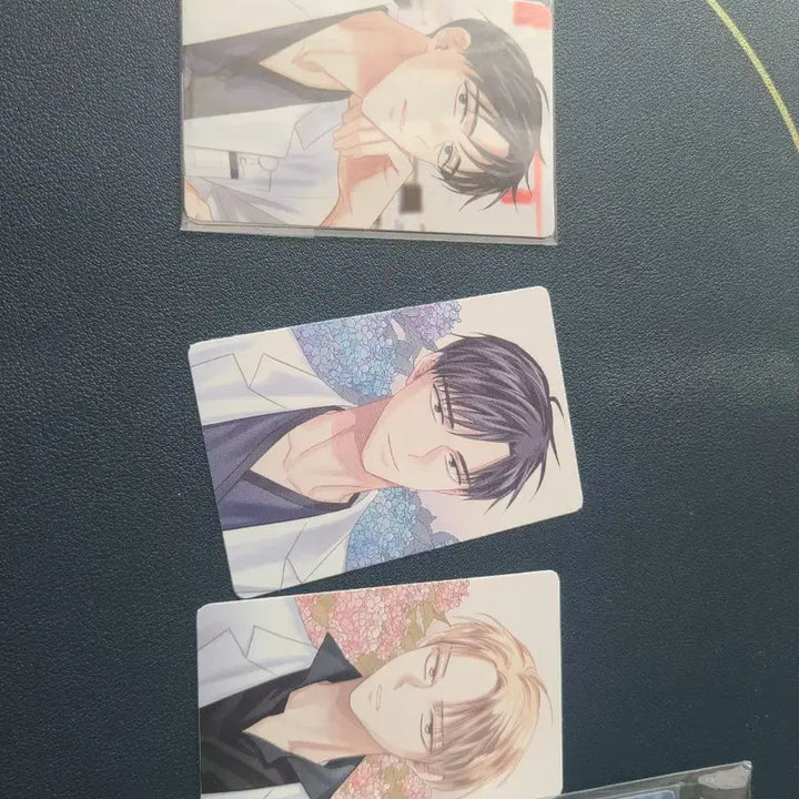 [BUNJANG] Ciipher Woojin Han Employee ID Card 4-Type Set / 길티 이노센스 우진한 사원증 카드 4종