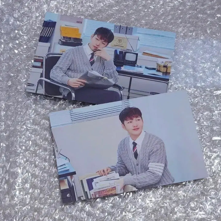 [BUNJANG] BTOB Changsub 5th Fanmeeting Postcard Set / 이창섭 비투비 5기팬미팅 첫막 팬부스 엽서 세트