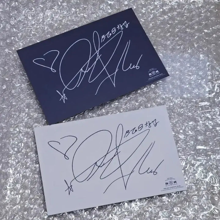 [BUNJANG] BTOB Changsub 5th Fanmeeting Postcard Set / 이창섭 비투비 5기팬미팅 첫막 팬부스 엽서 세트