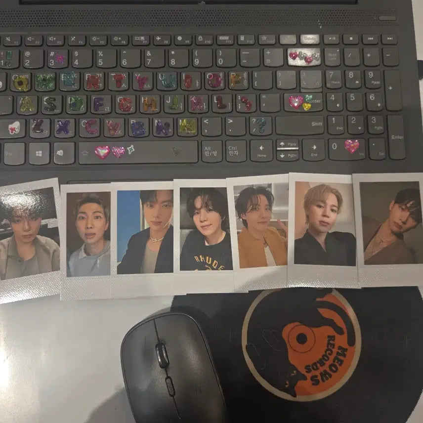 방탄 bts 응원봉 ver.4  포카 세트