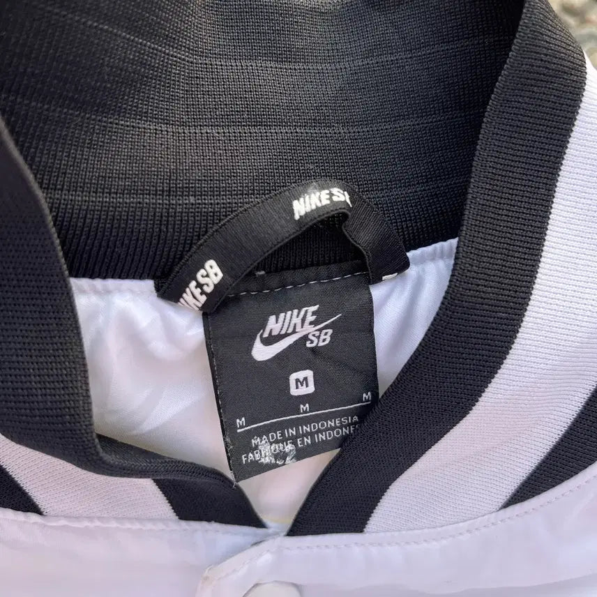 [BUNJANG] Nike SB x NBA Varsity Jacket / 나이키SB X NBA 바시티자켓 (실측확인)