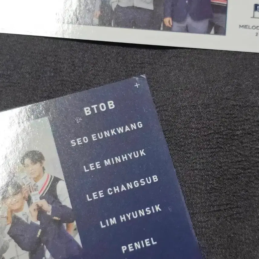 [BUNJANG] BTOB 5th Fanmeeting Postcard Set / 비투비 5기팬미팅 첫막 팬부스 단체 엽서 사진 세트