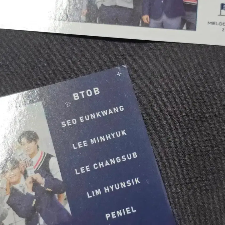 [BUNJANG] BTOB 5th Fanmeeting Postcard Set / 비투비 5기팬미팅 첫막 팬부스 단체 엽서 사진 세트