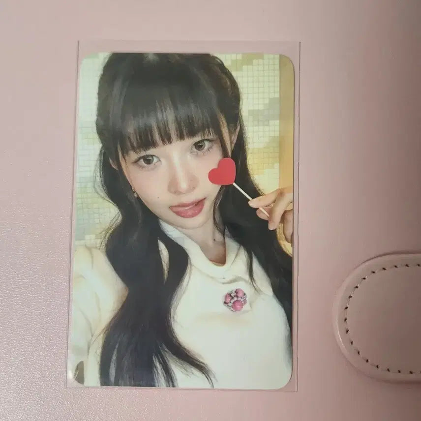 아이브 레이 아이브 스카우트 사운드웨이브 럭키드로우 포카 판매합니다