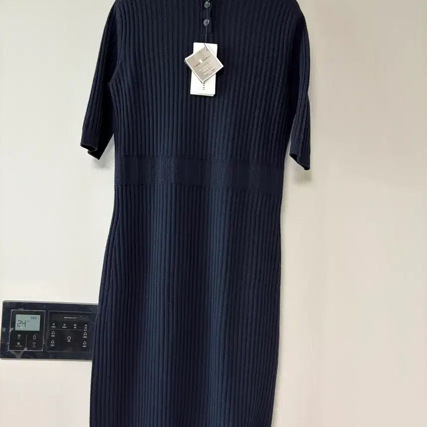 [BUNJANG] The Cashmere Navy Dress (Size 90) / 더캐시미어 네이비원피스90사이즈(새상품)