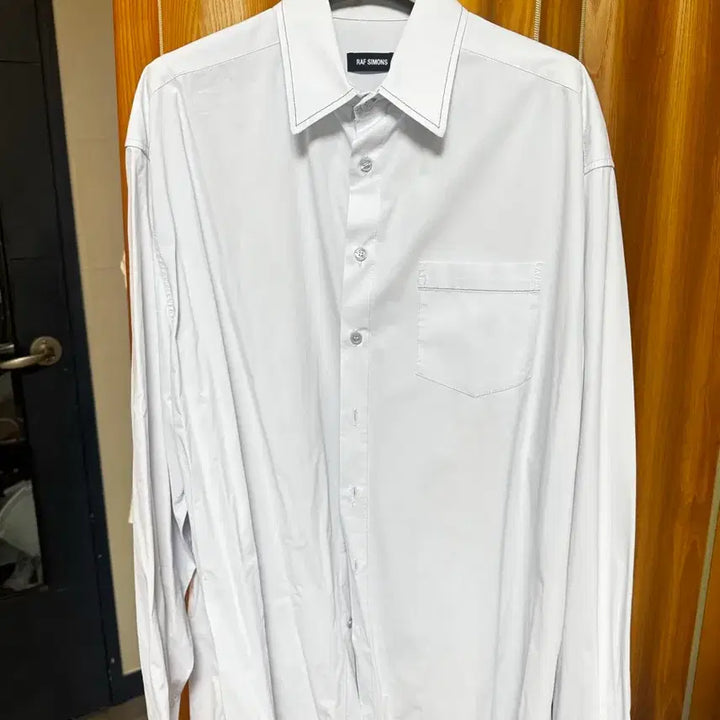[BUNJANG] Raf Simons Extra Big Shirt Blue 48 / [마지막가격]라프시몬스 액스트라 빅 셔츠 블루 48