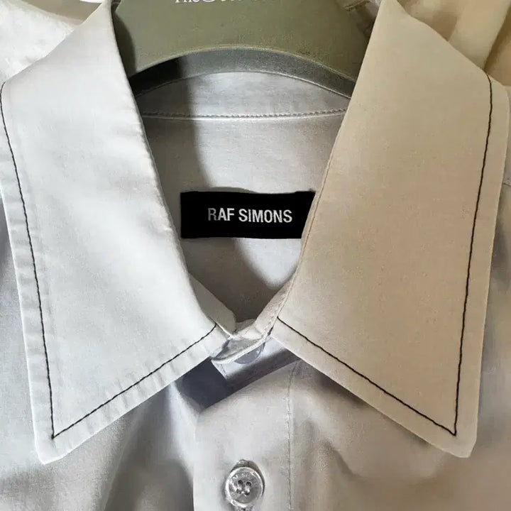 [BUNJANG] Raf Simons Extra Big Shirt Blue 48 / [마지막가격]라프시몬스 액스트라 빅 셔츠 블루 48