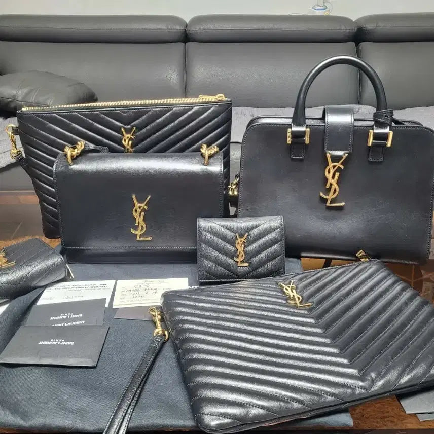 [BUNJANG] Saint Laurent Sunset Medium Bag / 생로랑 개비싼 선셋미듐 금장 상태개꿀정품