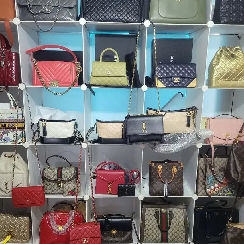 [BUNJANG] Saint Laurent Sunset Medium Bag / 생로랑 개비싼 선셋미듐 금장 상태개꿀정품