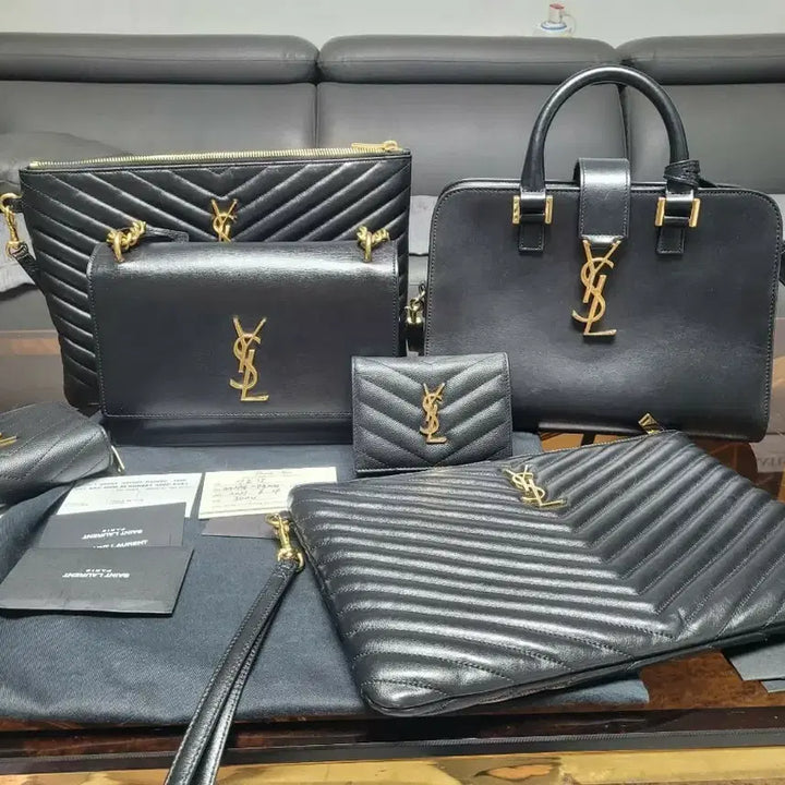 [BUNJANG] Saint Laurent Sunset Medium Bag / 생로랑 개비싼 선셋미듐 금장 상태개꿀정품