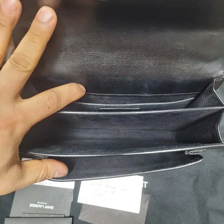 [BUNJANG] Saint Laurent Sunset Medium Bag / 생로랑 개비싼 선셋미듐 금장 상태개꿀정품