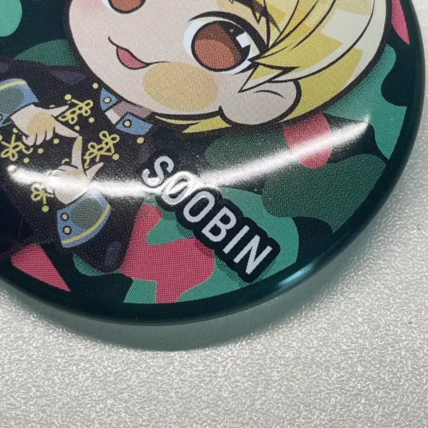 [BUNJANG] TXT Soobin Pin Button Badge Photocard / 투바투 수빈 핀버튼 캔뱃지 일본 가챠 굿즈 포카