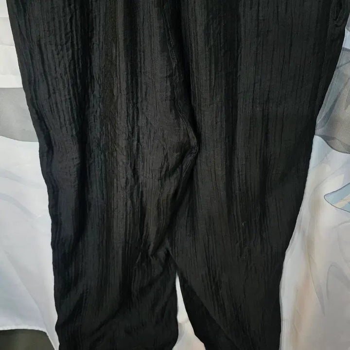[BUNJANG] Castaneda Shirring Long Jumpsuit / Castaneda 셔링 롱 점프수트