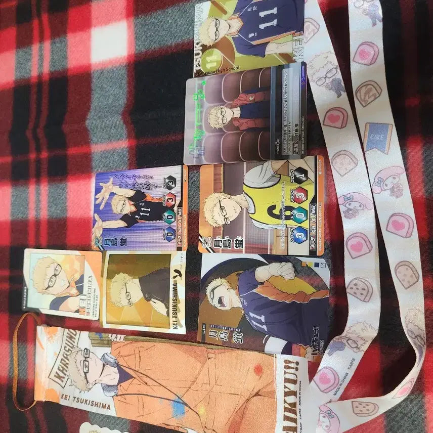 [BUNJANG] Haikyu Tsukishima Bundle Set Goods / 하이큐 츠키시마 일괄 굿즈
