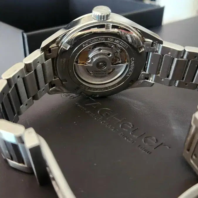 [BUNJANG] Tag Heuer WAR201C Calibre 5 Watch / [정품/가격제안] 태그호이어 시계 WAR201C 칼리버5