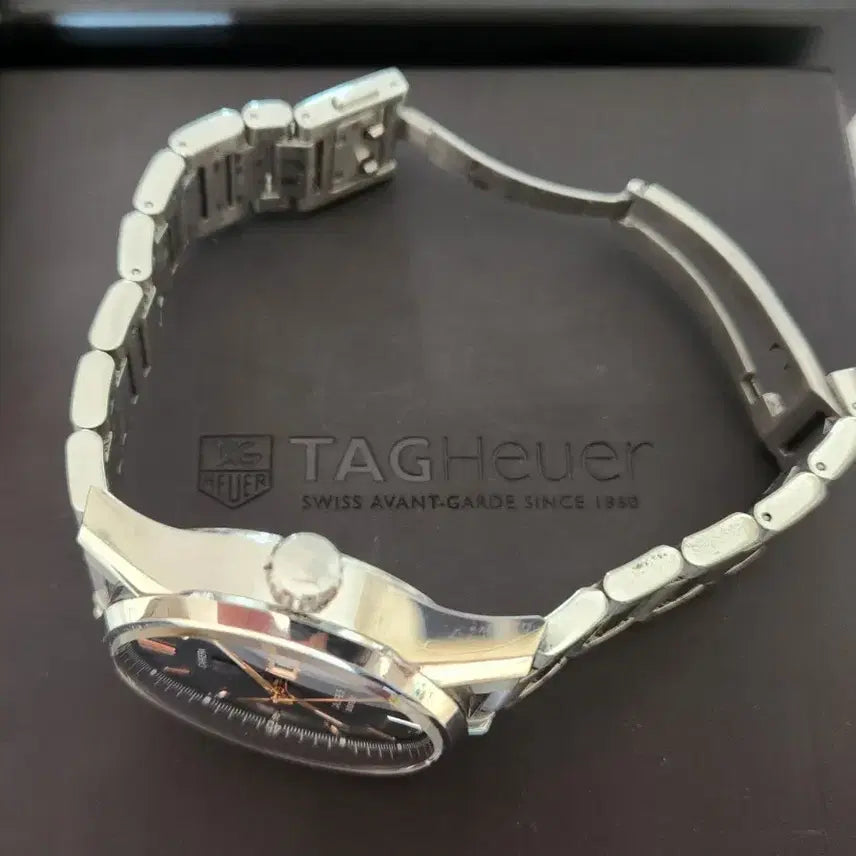 [BUNJANG] Tag Heuer WAR201C Calibre 5 Watch / [정품/가격제안] 태그호이어 시계 WAR201C 칼리버5