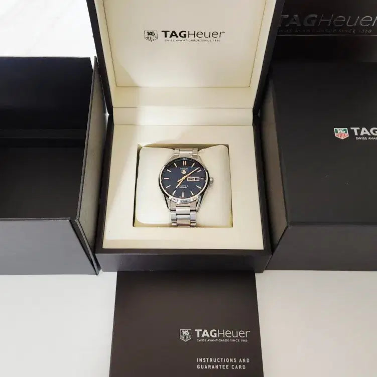 [BUNJANG] Tag Heuer WAR201C Calibre 5 Watch / [정품/가격제안] 태그호이어 시계 WAR201C 칼리버5