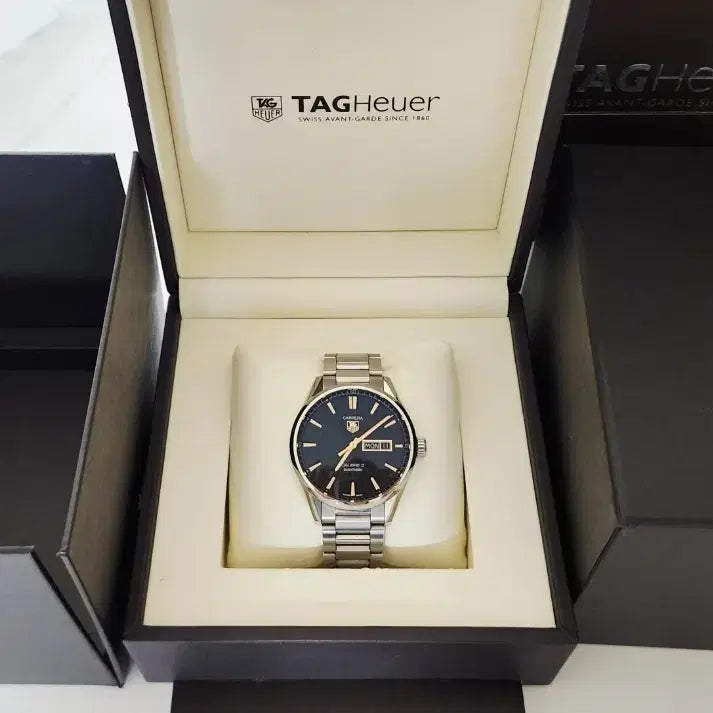 [BUNJANG] Tag Heuer WAR201C Calibre 5 Watch / [정품/가격제안] 태그호이어 시계 WAR201C 칼리버5