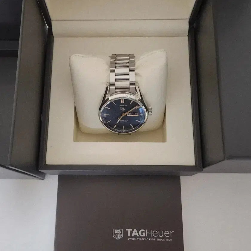 [BUNJANG] Tag Heuer WAR201C Calibre 5 Watch / [정품/가격제안] 태그호이어 시계 WAR201C 칼리버5