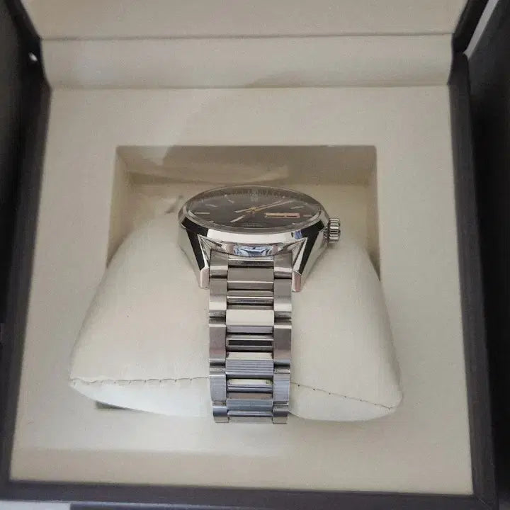 [BUNJANG] Tag Heuer WAR201C Calibre 5 Watch / [정품/가격제안] 태그호이어 시계 WAR201C 칼리버5