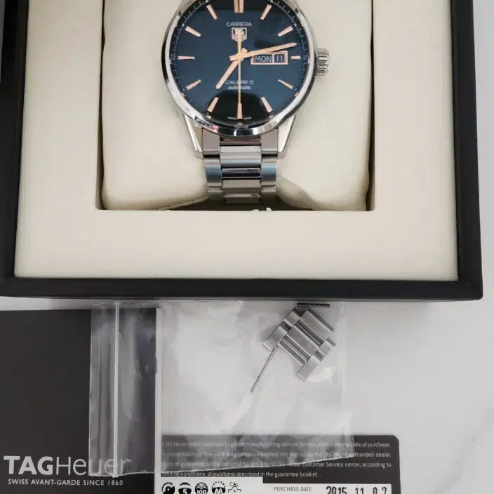 [BUNJANG] Tag Heuer WAR201C Calibre 5 Watch / [정품/가격제안] 태그호이어 시계 WAR201C 칼리버5