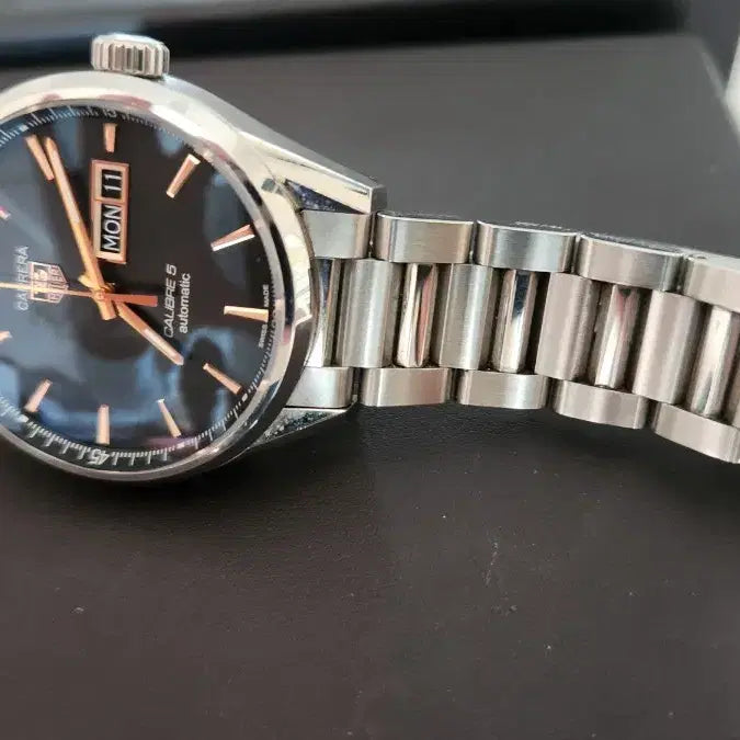 [BUNJANG] Tag Heuer WAR201C Calibre 5 Watch / [정품/가격제안] 태그호이어 시계 WAR201C 칼리버5