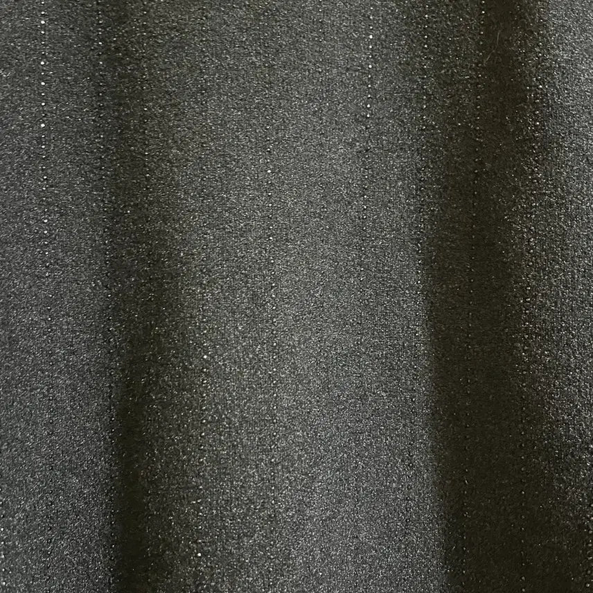 [BUNJANG] Black Lace Knit Top / 큐빅 블랙 레이스 니트 긴팔티/프리사이즈