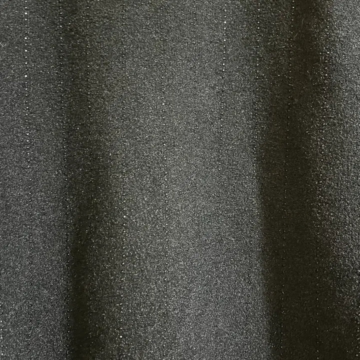 [BUNJANG] Black Lace Knit Top / 큐빅 블랙 레이스 니트 긴팔티/프리사이즈