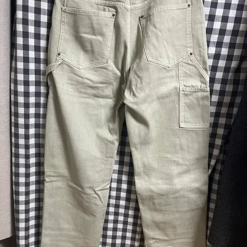 [BUNJANG] thisisneverthat Double Knee Beige Pants L / 디스이즈네버댓 더블니 L