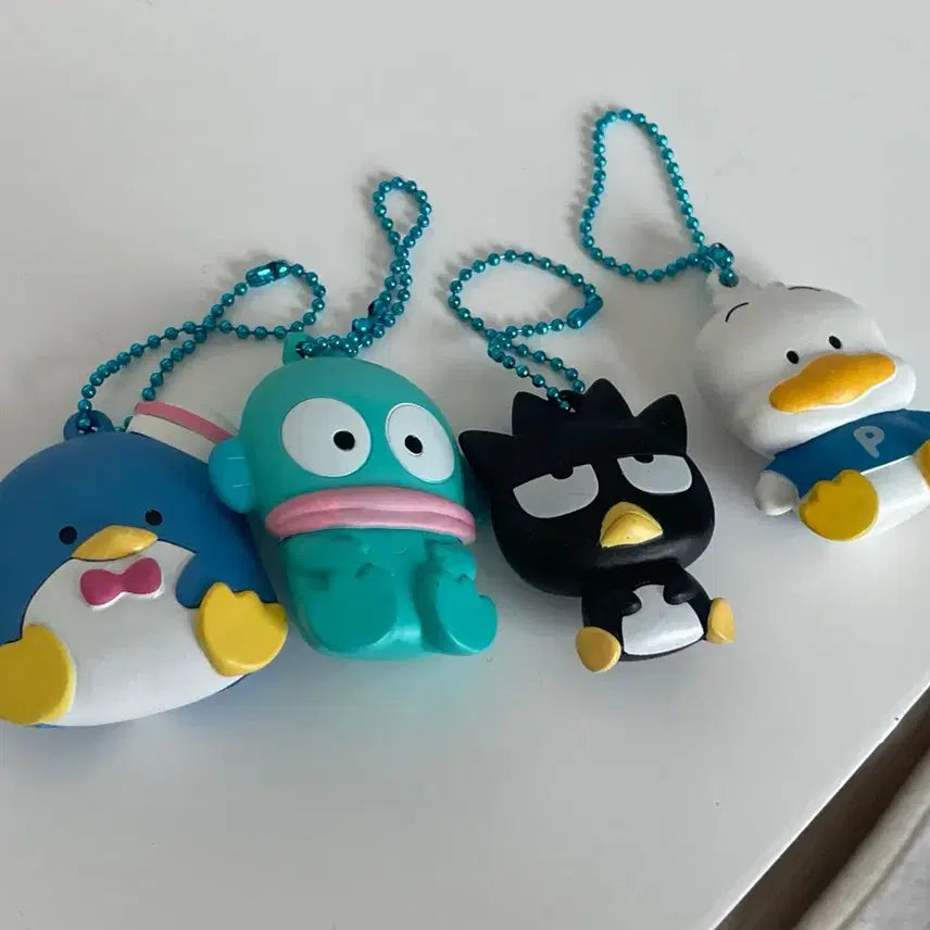 [BUNJANG] Sanrio Figure Keyring Bundle Set / 산리오 피규어 키링 가챠 일괄