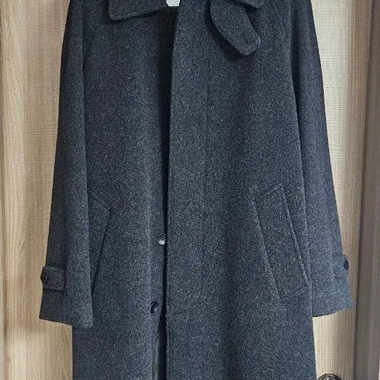 [BUNJANG] Another Office Legacy Balmacaan Coat, Size 02 / 어나더오피스 레거시 발마칸 코트, 02사이즈