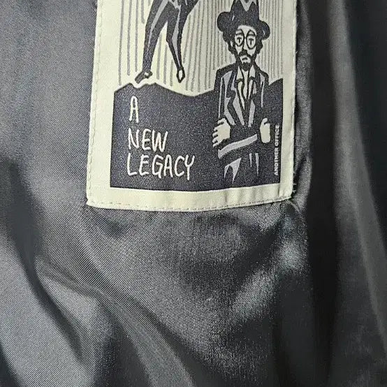 [BUNJANG] Another Office Legacy Balmacaan Coat, Size 02 / 어나더오피스 레거시 발마칸 코트, 02사이즈