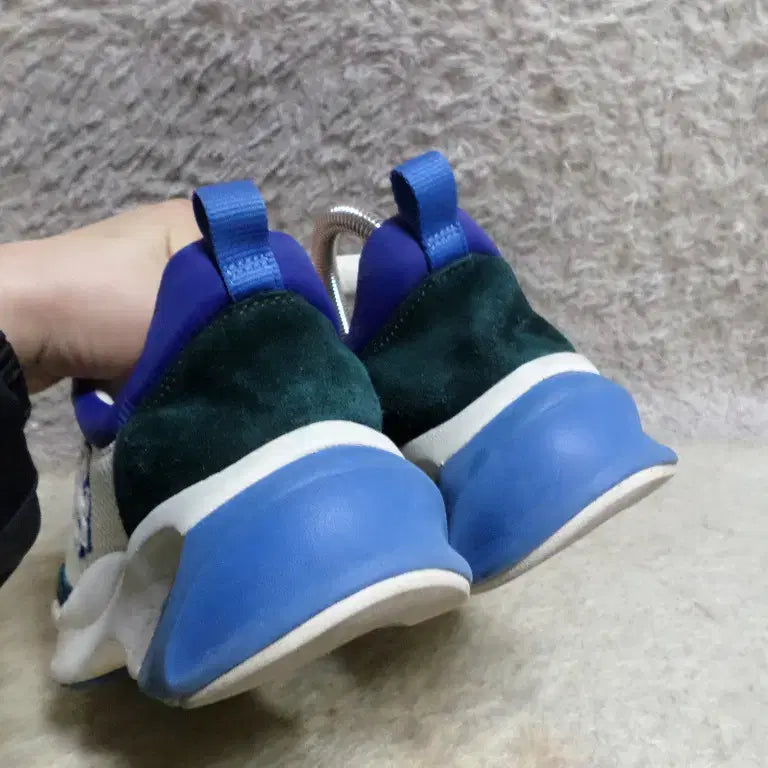[BUNJANG] Tory Burch Good Luck Sneakers / 후루룩구제 245 토리버치 굿럭 운동화 스니커즈 중고 신발