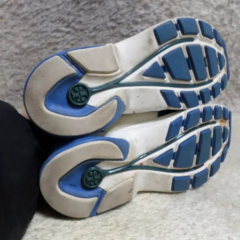 [BUNJANG] Tory Burch Good Luck Sneakers / 후루룩구제 245 토리버치 굿럭 운동화 스니커즈 중고 신발