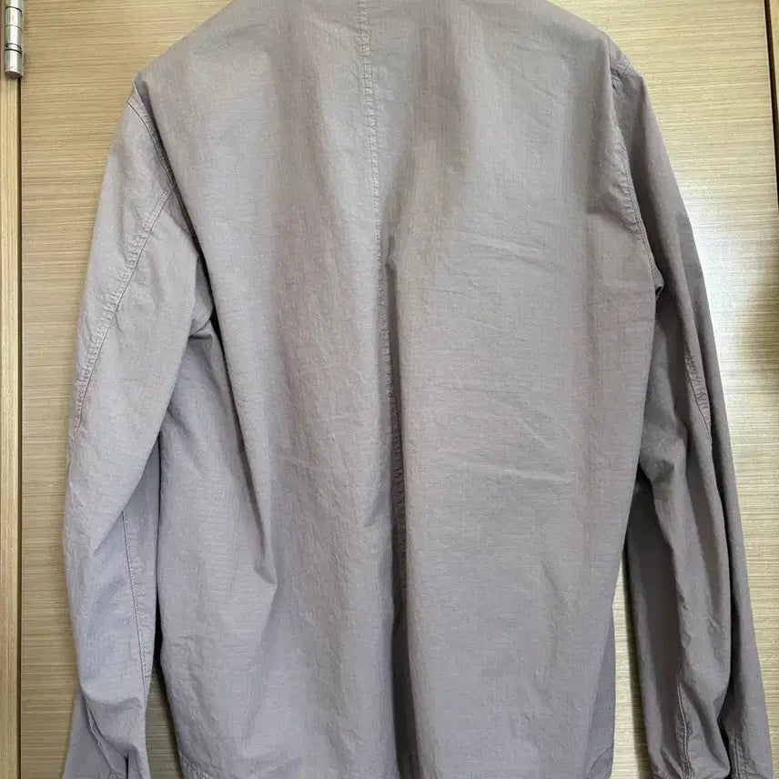 [BUNJANG] Stone Island Cotton Overshirt Dark Gray L / 스톤아일랜드 코튼 오버셔츠 다크 그레이 L