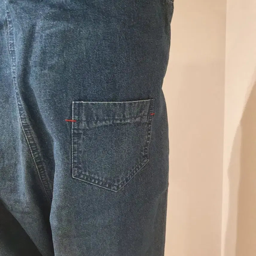 [BUNJANG] Unisex Denim Overalls / 청 데님 멜빵바지