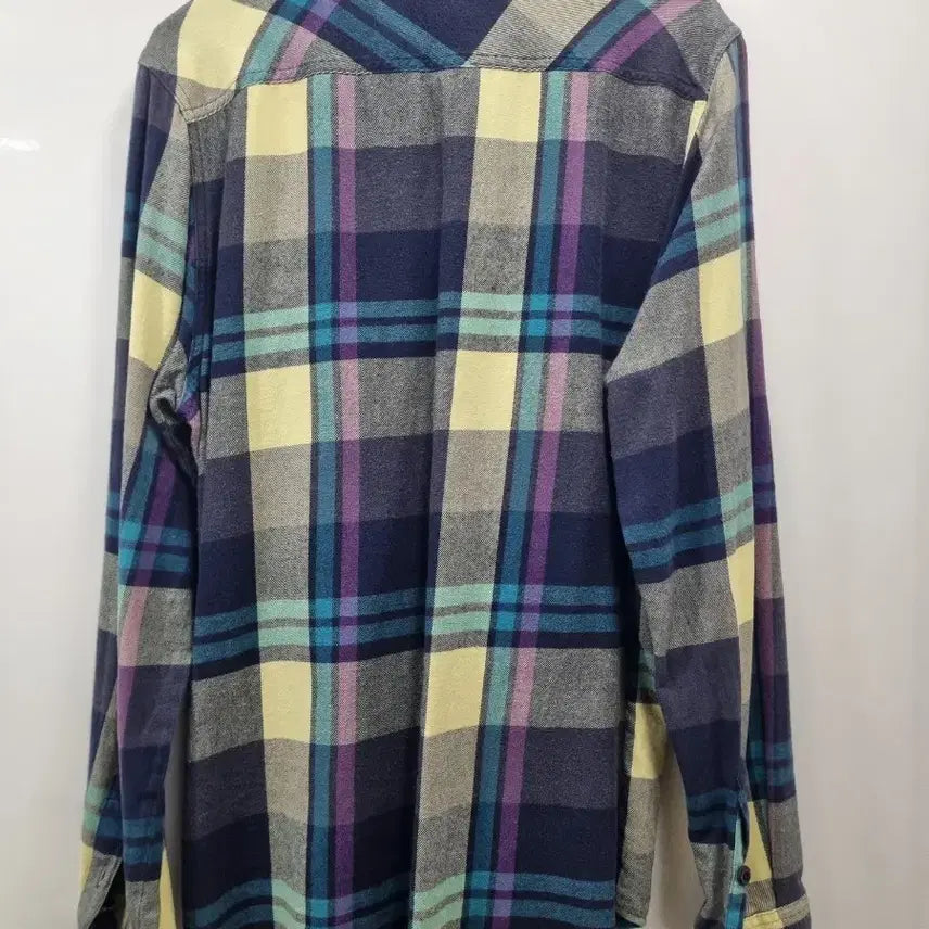 [BUNJANG] Checkered Shirt (Size M) / 반스 체크 셔츠 남방 M 사이즈