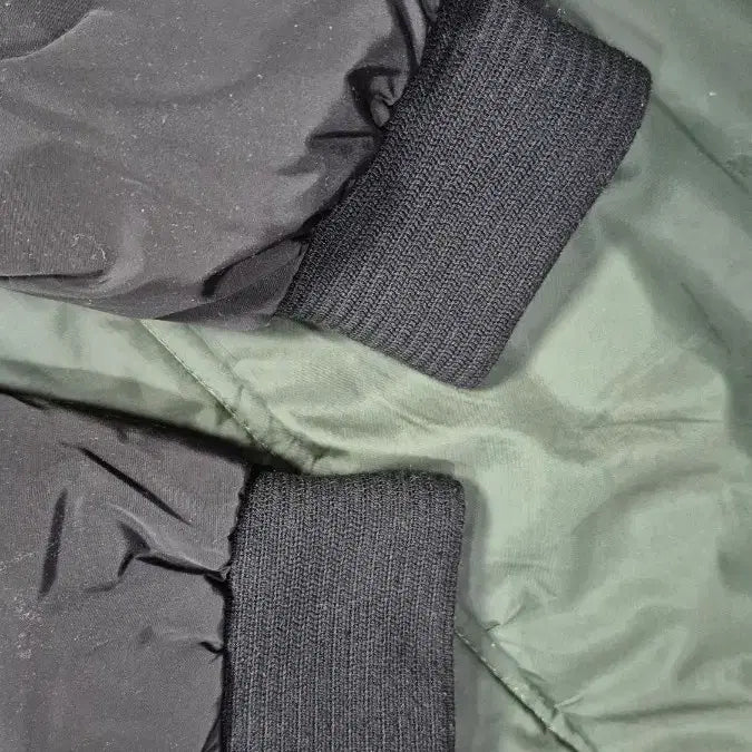 [BUNJANG] Beanpole Goose Down Padded Jacket / 빈폴   ( 후리스 배색) 구스다운  패딩 :공용으로  좋아요