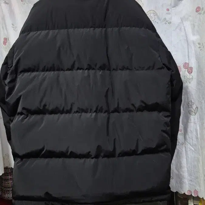 [BUNJANG] Beanpole Goose Down Padded Jacket / 빈폴   ( 후리스 배색) 구스다운  패딩 :공용으로  좋아요