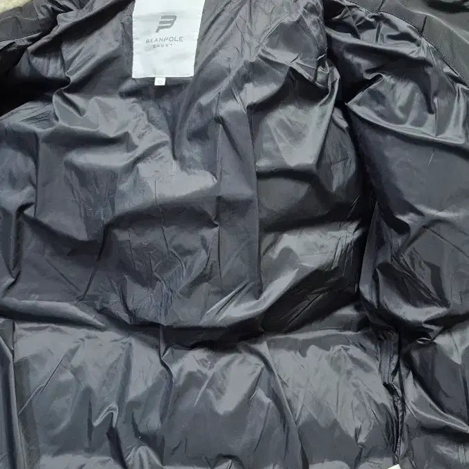 [BUNJANG] Beanpole Goose Down Padded Jacket / 빈폴   ( 후리스 배색) 구스다운  패딩 :공용으로  좋아요