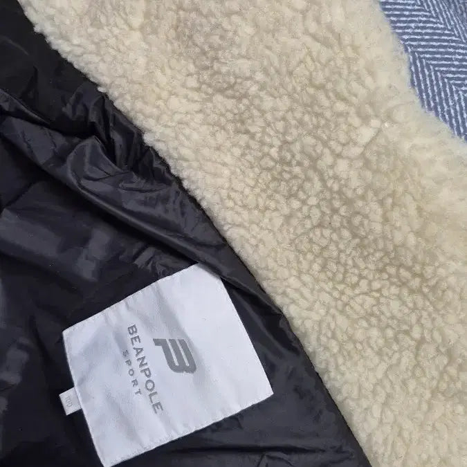 [BUNJANG] Beanpole Goose Down Padded Jacket / 빈폴   ( 후리스 배색) 구스다운  패딩 :공용으로  좋아요