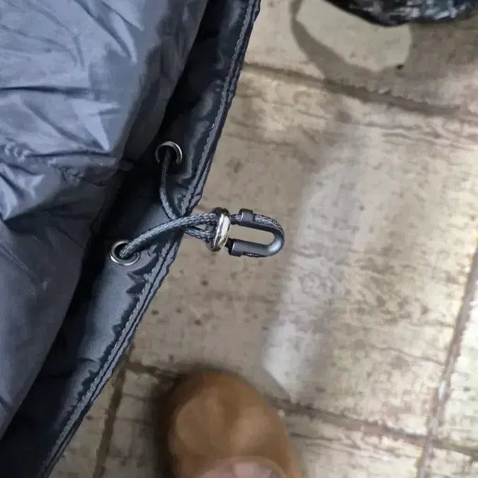 [BUNJANG] Beanpole Goose Down Padded Jacket / 빈폴   ( 후리스 배색) 구스다운  패딩 :공용으로  좋아요