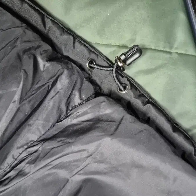 [BUNJANG] Beanpole Goose Down Padded Jacket / 빈폴   ( 후리스 배색) 구스다운  패딩 :공용으로  좋아요