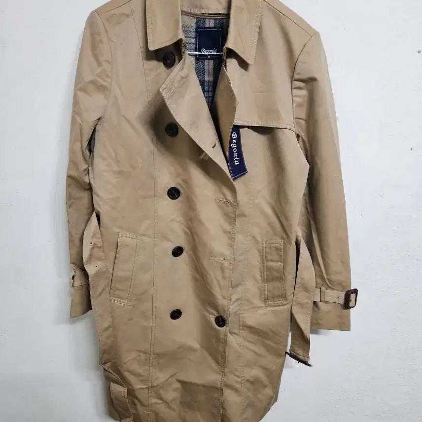 [SOLD OUT] 베이지 트렌치 코트 여성용