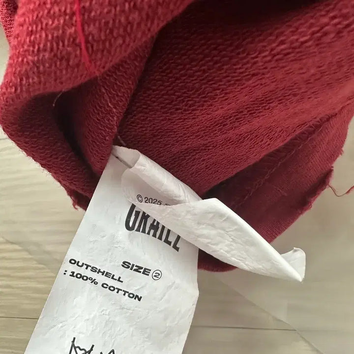 [BUNJANG] Grailz My Melody Layered Hoodie (Size 2) / 그레일즈 마이멜로디 레이어드 후드티 (사이즈 2)
