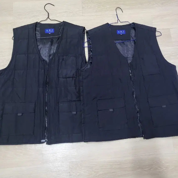 [BUNJANG] Black Vest / 블랙 조끼