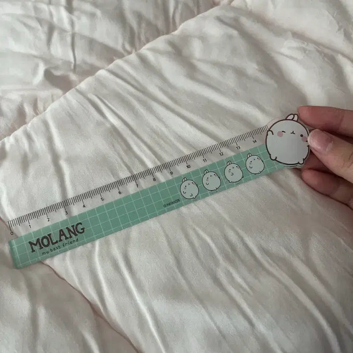 [BUNJANG] Molang Stationery Set / 새상품) 몰랑이 학용품 세트 판매해용