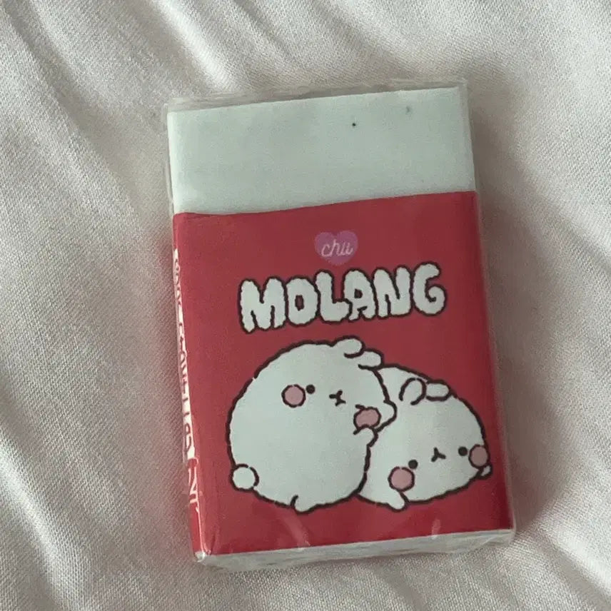 [BUNJANG] Molang Stationery Set / 새상품) 몰랑이 학용품 세트 판매해용