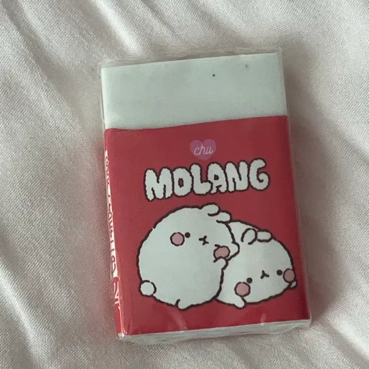 [BUNJANG] Molang Stationery Set / 새상품) 몰랑이 학용품 세트 판매해용